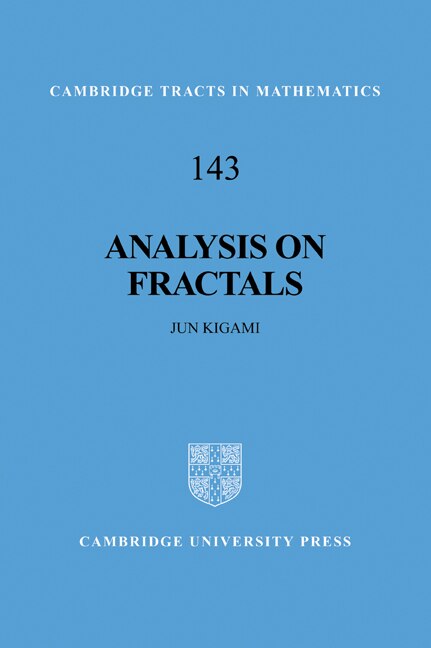 Analysis on Fractals by Jun Kigami, Paperback | Indigo Chapters