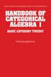 Handbook of Categorical Algebra: Volume 1 Basic Category Theory by Francis Borceux, Paperback | Indigo Chapters