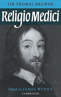 Religio Medici by Thomas Browne, Paperback | Indigo Chapters