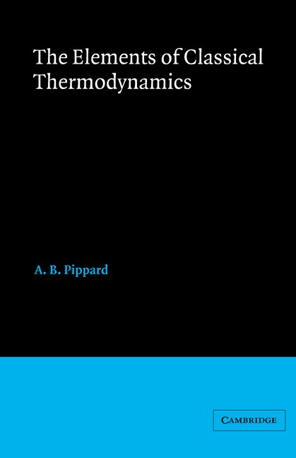 Elements of Classical Thermodynamics:For Advanced Students of Physics by A. B. Pippard, Paperback | Indigo Chapters