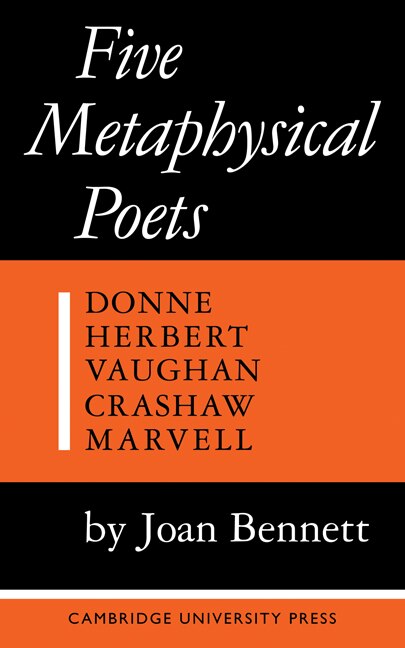 Five Metaphysical Poets by Joan Bennett, Paperback | Indigo Chapters