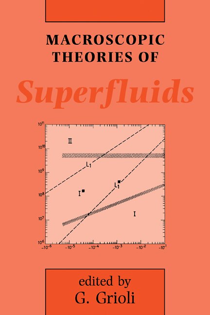 Macroscopic Theories of Superfluids by G. Grioli, Paperback | Indigo Chapters