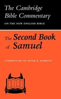 The Second Book Of Samuel by Peter A. Ackroyd, Paperback | Indigo Chapters