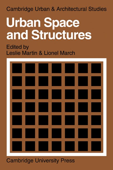 Urban Space and Structures by Lionel March, Paperback | Indigo Chapters