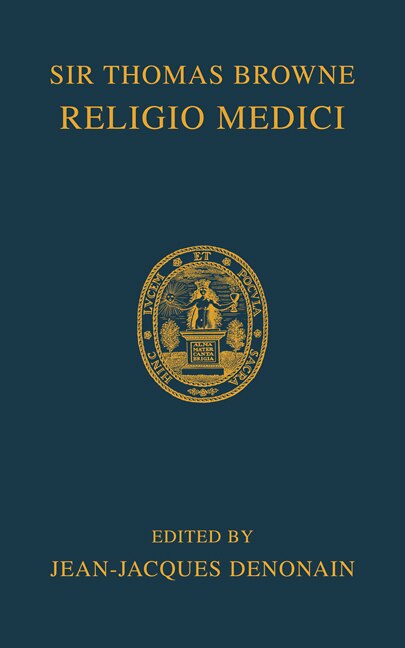 Religio Medici by Thomas Browne, Paperback | Indigo Chapters