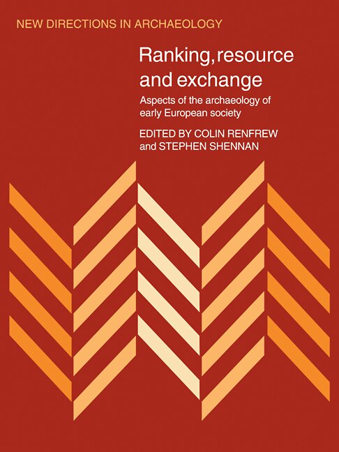 Ranking Resource and Exchange by COLIN RENFREW, Paperback | Indigo Chapters