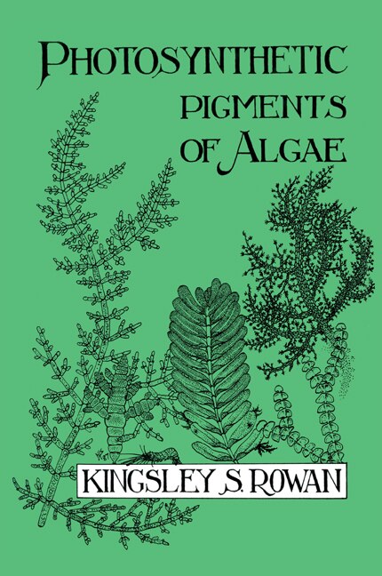 Photosynthetic Pigments of Algae by Kingsley S. Rowan, Paperback | Indigo Chapters