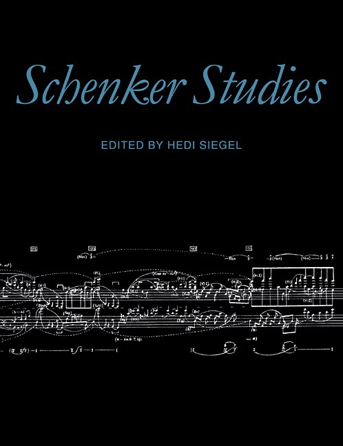 Schenker Studies by Hedi Siegel, Paperback | Indigo Chapters