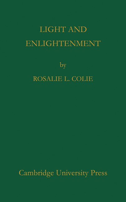 Light and Enlightenment by Colie Colie, Paperback | Indigo Chapters