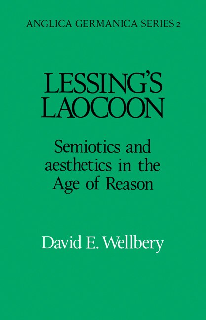 Lessing's Laocoon by David E. Wellbery, Paperback | Indigo Chapters