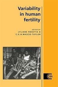Variability in Human Fertility by Lyliane Rosetta, Paperback | Indigo Chapters