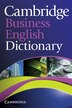 Cambridge Business English Dictionary, Paperback | Indigo Chapters