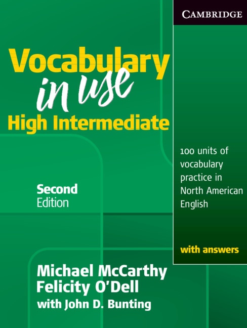 Vocabulary In Use High Intermediate Student's Book With Answers by Michael Mccarthy, Paperback | Indigo Chapters