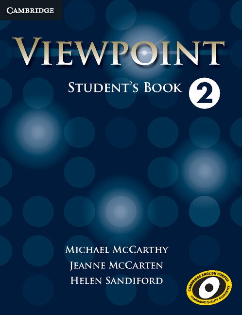 Viewpoint Level 2 Student's Book by Michael Mccarthy, Paperback | Indigo Chapters