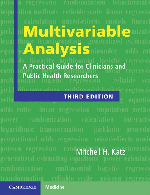 Multivariable Analysis by Mitchell H. Katz, Paperback | Indigo Chapters