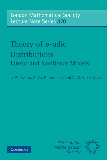 Theory of p-adic Distributions by S. Albeverio, Paperback | Indigo Chapters