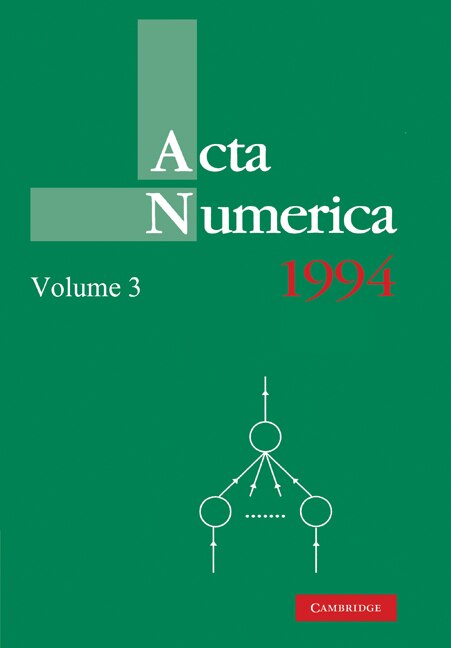 Acta Numerica 1994: Volume 3 by Arieh Iserles, Paperback | Indigo Chapters
