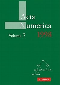 Acta Numerica 1998: Volume 7 by Arieh Iserles, Paperback | Indigo Chapters