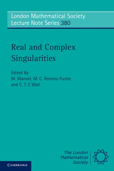 Real and Complex Singularities by M. Manoel, Paperback | Indigo Chapters