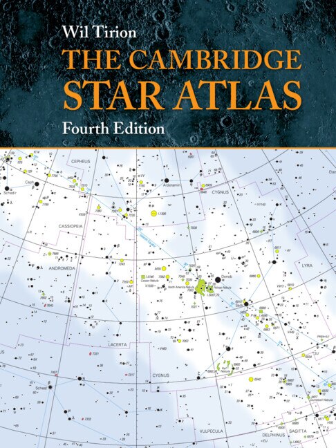 The Cambridge Star Atlas by Wil Tirion, Spiral Bound | Indigo Chapters