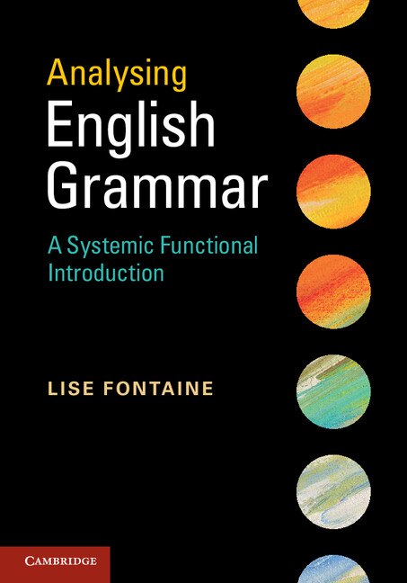 Analysing English Grammar by Lise Fontaine, Hardcover | Indigo Chapters