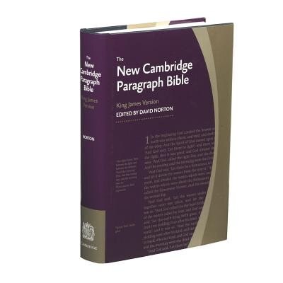 New Cambridge Paragraph Bible Kj590:t by David Norton, Hardcover | Indigo Chapters