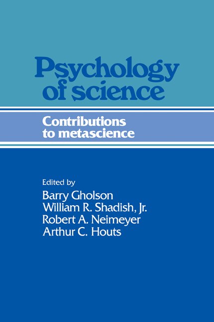Psychology of Science by Barry Gholson, Paperback | Indigo Chapters