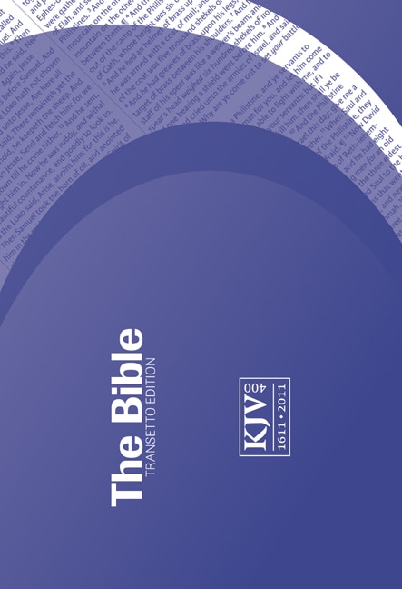KJV Transetto Text Bible Purple Purple by Baker Publishing Group, Paperback | Indigo Chapters