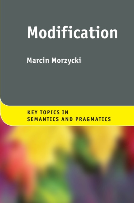 Modification by Marcin Morzycki, Paperback | Indigo Chapters