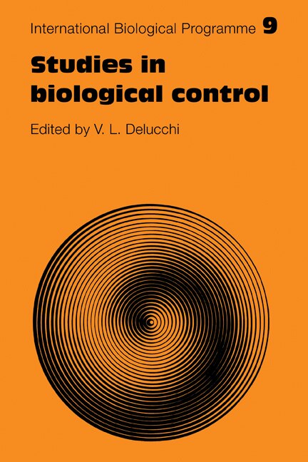 Studies in Biological Control by V. L. Delucchi, Paperback | Indigo Chapters