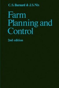 Farm Planning And Control by C. S. Barnard, Paperback | Indigo Chapters