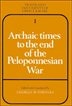 Archaic Times To The End Of The Peloponnesian War by Charles W. Fornara, Paperback | Indigo Chapters