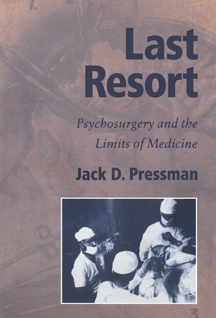 Last Resort by Jack D. Pressman, Hardcover | Indigo Chapters