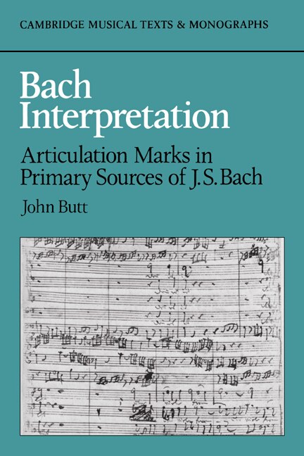 Bach Interpretation by John Butt Hardcover | Indigo Chapters