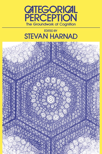 Categorical Perception by Stevan R. Harnad, Paperback | Indigo Chapters