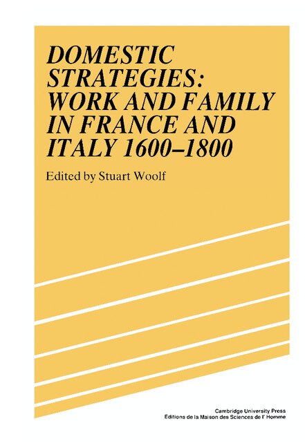 Domestic Strategies by Stuart Woolf, Hardcover | Indigo Chapters