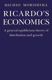 Ricardo's Economics by Michio Morishima, Paperback | Indigo Chapters