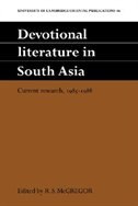 Devotional Literature in South Asia by R. S. McGregor, Hardcover | Indigo Chapters