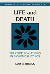 Life and Death by Dan W. Brock, Paperback | Indigo Chapters