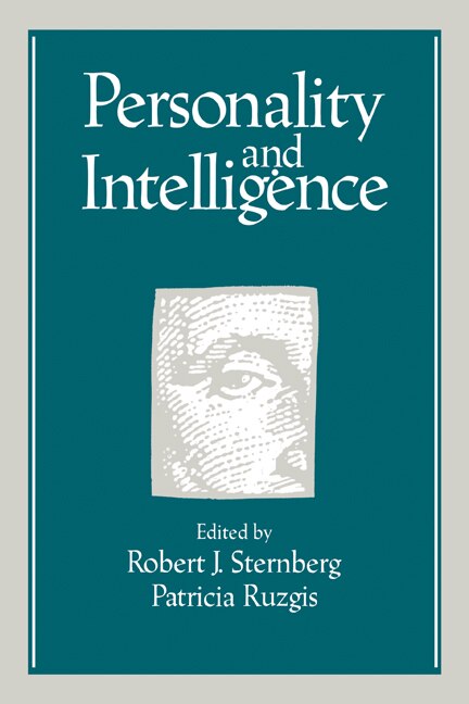 Personality And Intelligence by Robert J. Sternberg, Paperback | Indigo Chapters