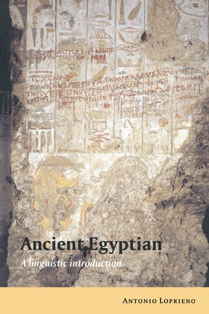 Ancient Egyptian by Antonio Loprieno, Paperback | Indigo Chapters