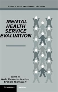 Mental Health Service Evaluation by Helle Charlotte Knudsen, Hardcover | Indigo Chapters