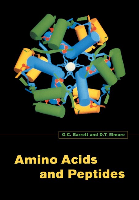 Amino Acids And Peptides by G. C. Barrett, Paperback | Indigo Chapters