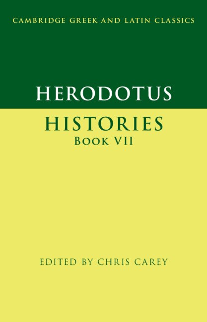 Herodotus: Histories Book VII by Herodotus Herodotus, Hardcover | Indigo Chapters