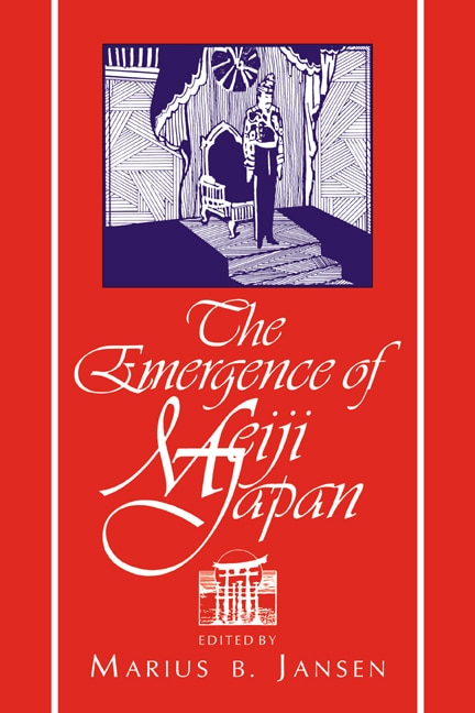 The Emergence Of Meiji Japan by Marius B. Jansen, Paperback | Indigo Chapters