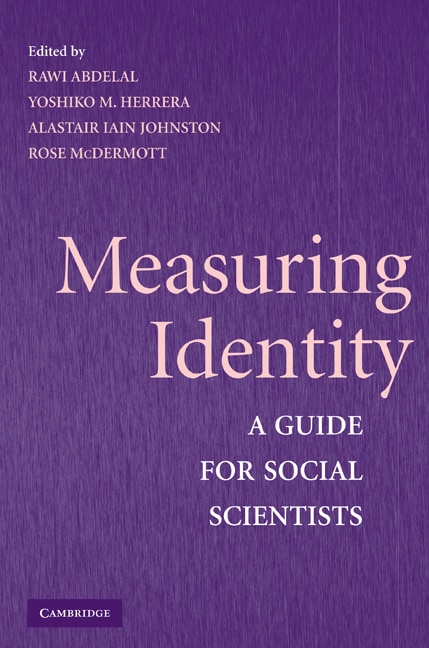 Measuring Identity by Rawi Abdelal, Hardcover | Indigo Chapters