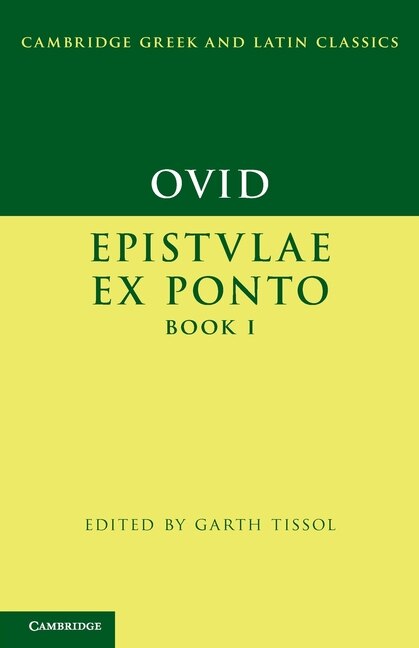 Ovid: Epistulae Ex Ponto Book I by Ovid Ovid, Paperback | Indigo Chapters