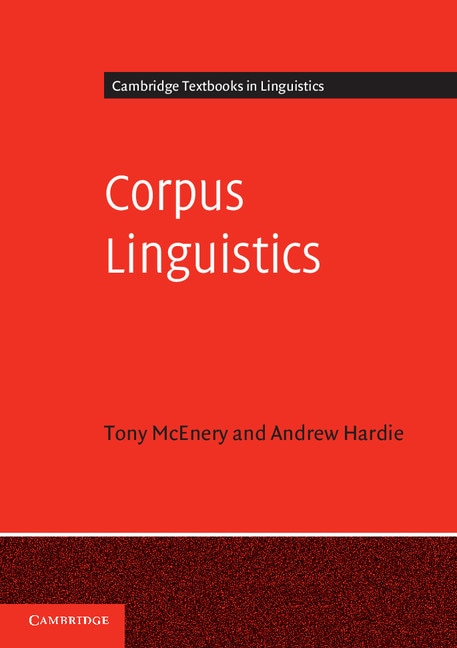 Corpus Linguistics by Tony Mcenery, Paperback | Indigo Chapters