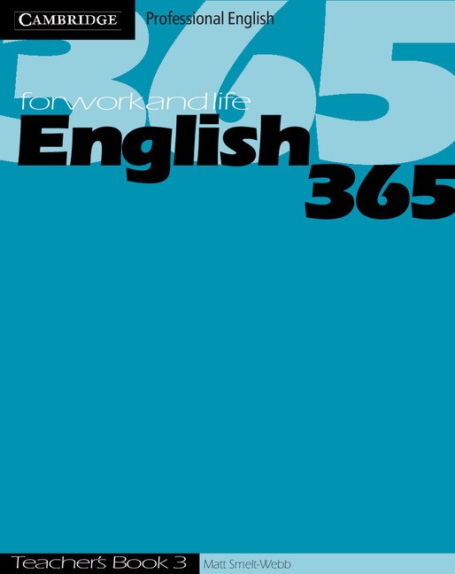 English365 3 Teacher's Book by Matt Smelt-Webb, Paperback | Indigo Chapters
