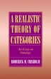 A Realistic Theory Of Categories by Roderick M. Chisholm, Paperback | Indigo Chapters